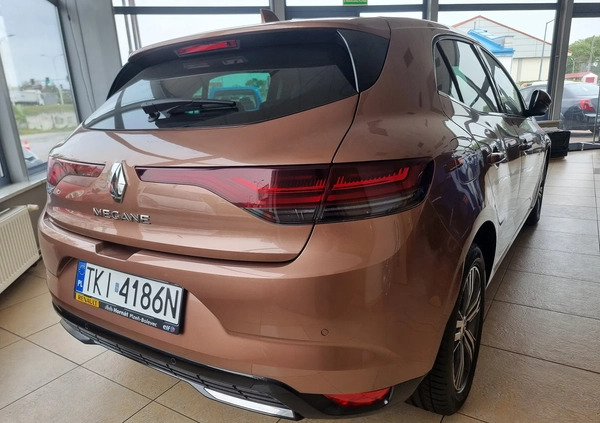 Renault Megane cena 78900 przebieg: 12320, rok produkcji 2021 z Kielce małe 154